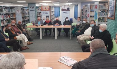 "اتحاد الكتّاب الفلسطينيين- كرمل 48" يعقد الاجتماع الأوّل للأمانة العامّة وينتخب هيئاته الدستوريّة ويقرّ برنامجه السنوي