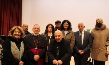 مجلس بلدية بيت لحم يمنح البطريرك ميشيل صبّاح مواطنة شرف في حفل تكريمي خاص