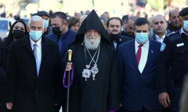 الكنيسة الأرمنية تحتفل بعيدي الميلاد والغطاس اليوم الثلاثاء