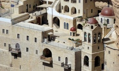 دير القديس القديس جاورجيوس الخوزيفي بوادي قلط