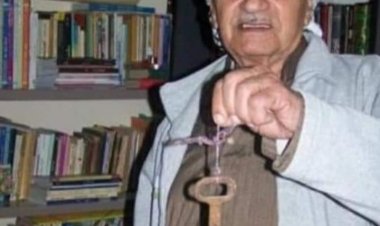 تشييع مؤرخ القرى المهجرة جميل عرفات في قرية المشهد