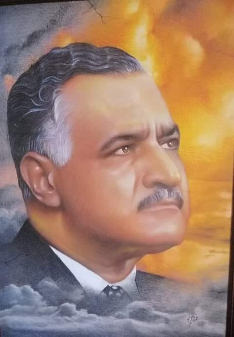 "زمانُكَ بُستانٌ .. وعَصرُكَ أخضرُ"