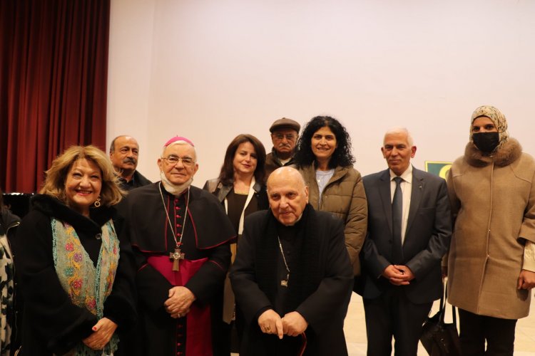 مجلس بلدية بيت لحم يمنح البطريرك ميشيل صبّاح مواطنة شرف في حفل تكريمي خاص