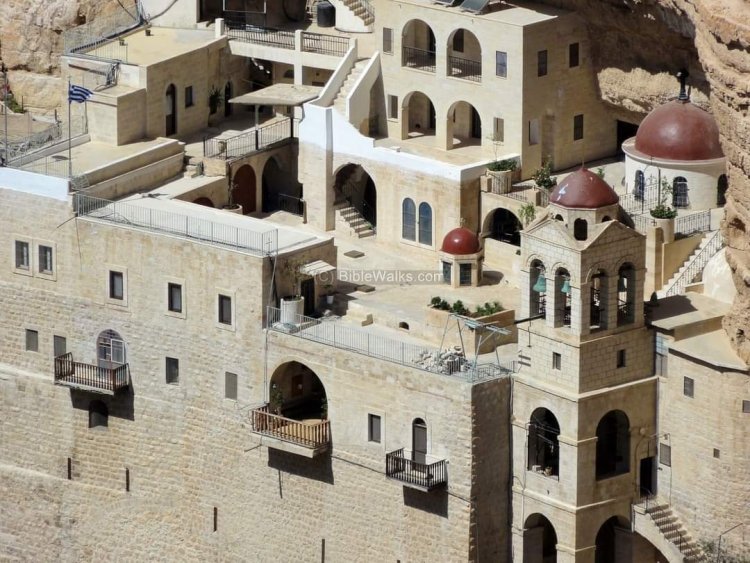 دير القديس القديس جاورجيوس الخوزيفي بوادي قلط