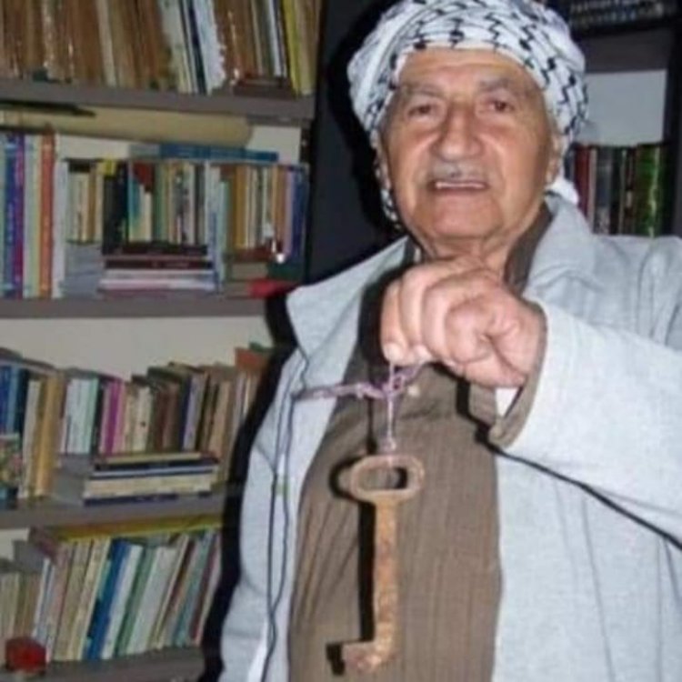 تشييع مؤرخ القرى المهجرة جميل عرفات في قرية المشهد