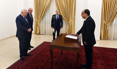 تعيين جبرائيل جورج الشوملي ىسفيرا لفلسطين في جمهورية أنغولا