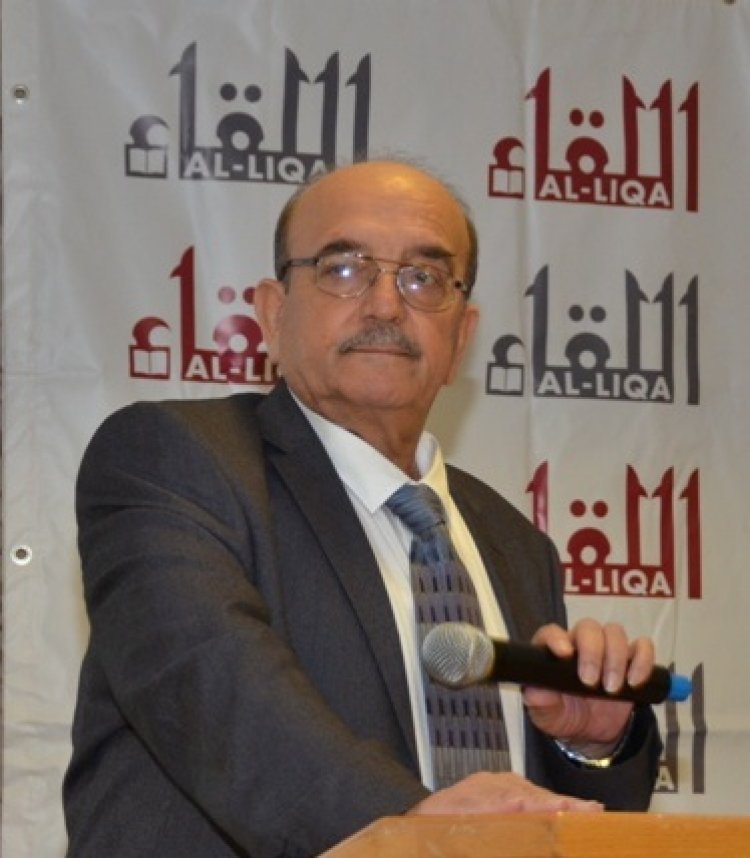 الدكتور جريس سعد خوري، مؤسس ومدير مركز "اللقاء للدراسات الدينية والتراثية في الأرض المقدسة"