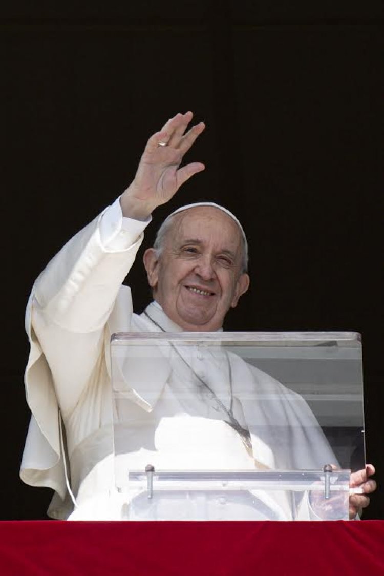 البابا يطلق نداء من أجل السلام في أوكرانيا