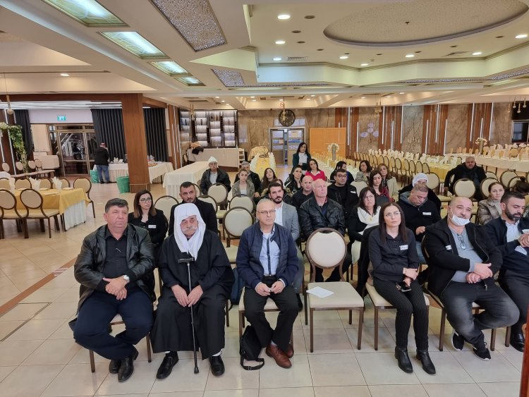 الدكتور عامر جرايسي يحاضر حول العنف في المجتمع العربي في يوم دراسي عن التنمر في شفاعمرو