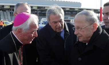 عون يعلن من روما بأن المسيحية في لبنان ليست في خطر