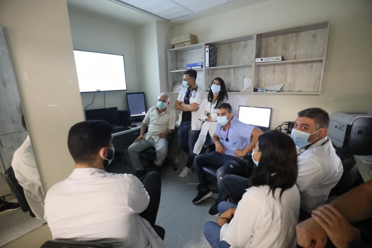 قسم الطوارئ في مستشفى النّاصرة (الانجليزي) يحصد المركز الثّاني على مستوى البلاد