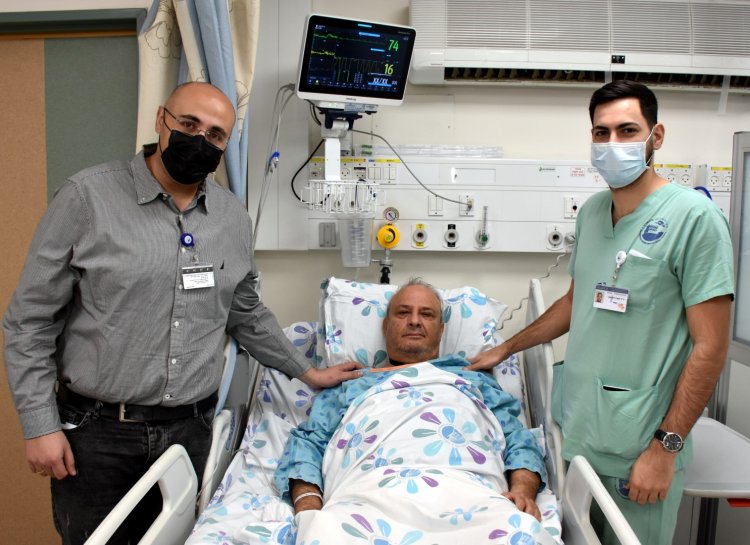 4 قسطرات دماغية ناجحة في غضون 24 ساعة في مستشفى ‘بوريا‘ في طبريا