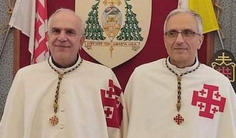 الرئاسية لشؤون الكنائس تهنئ المطرانين جمال خضر ورفيق نهرا