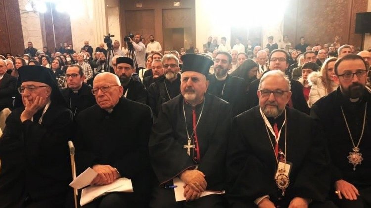 انطلاق مؤتمر "الكنيسة بيت المحبة، السينودسية والتنسيق" في دمشق والبابا يوجه رسالة