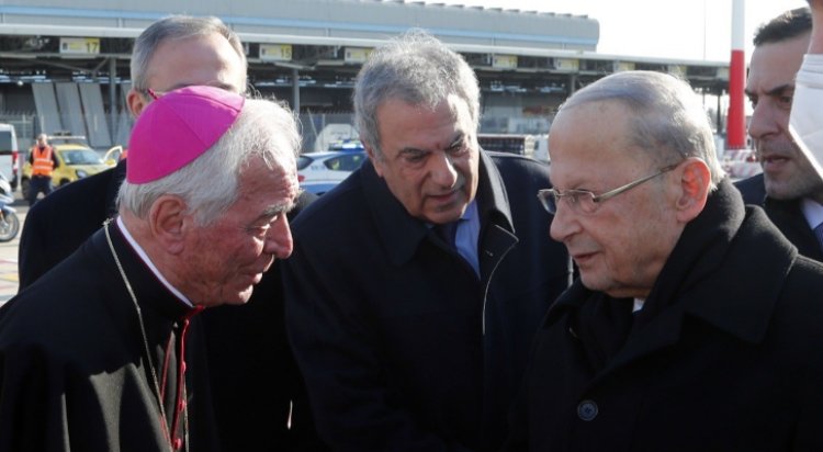 عون يعلن من روما بأن المسيحية في لبنان ليست في خطر