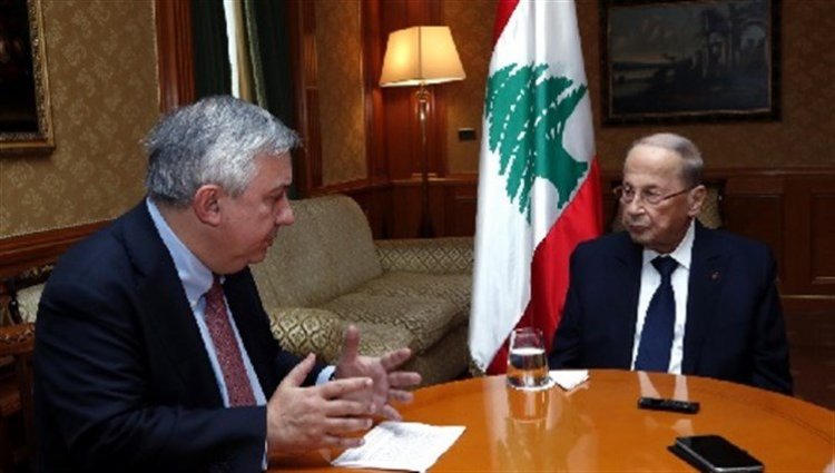 الرئيس اللبناني عون لصحيفة إيطالية: عندما ينتهي احتلال إسرائيل للأراضي اللبنانية يمكن الدخول في مفاوضات معها