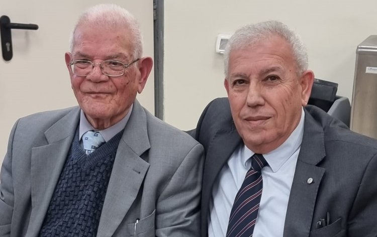 كلمة الأستاذ حاتم حسون في تكريم صديقه رجل المجتمع والإصلاح نايف عليان