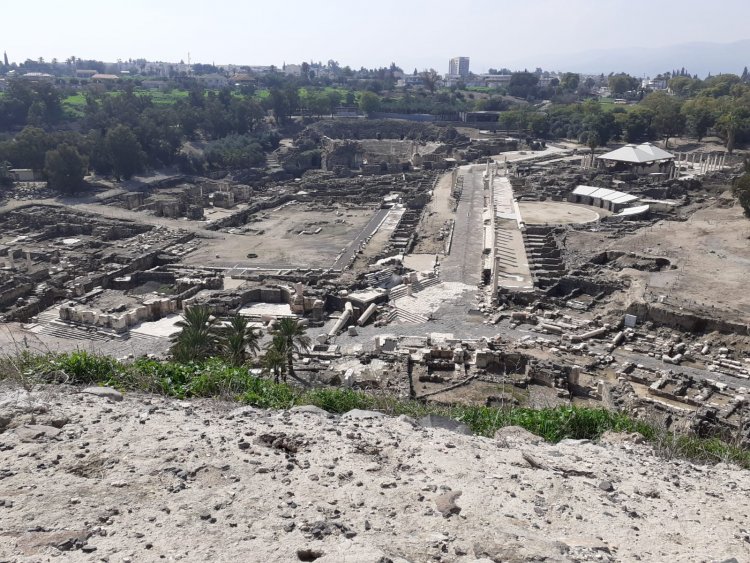 بيسان.. بلد الحضارات المتعاقبة وجولة بين الآثار الشاهدة على عراقتها