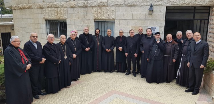 مجلس الأساقفة الكاثوليك في الأرض المقدسة يعقد اجتماعا في القدس