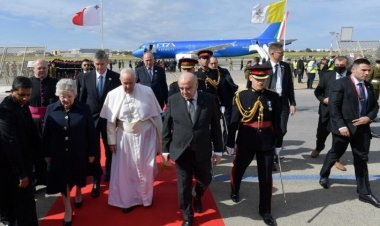 البابا فرنسيس بدأ اليوم السبت زيارته الرسوليّة إلى مالطا