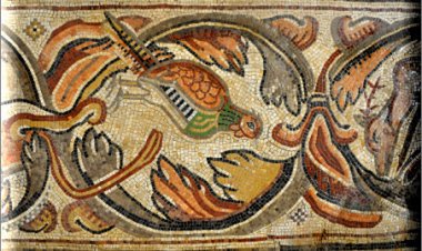 بلدية نهاريا تفتتح موقع أثري لكنيسة بيزنطية من القرن السادس أمام الزوار