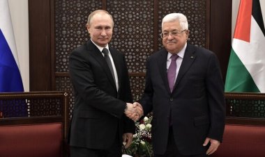 الأوضاع في القدس والعملية العسكرية في أوكرانيا في اتصال بين بوتين وعباس