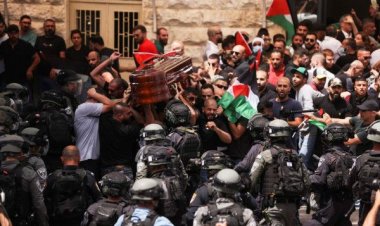 كنائس القدس تصدر بيانا استنكاريا بخصوص الاعتداء على نعش الشهيدة شيرين أبو عاقلة في مستشفى القديس يوسف