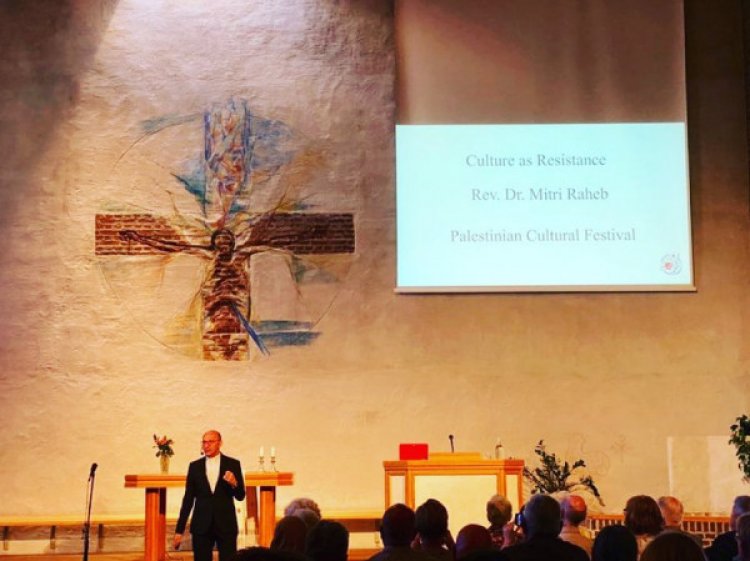 جامعة دار الكلمة تشارك في مهرجان فلسطين الثقافي في السويد