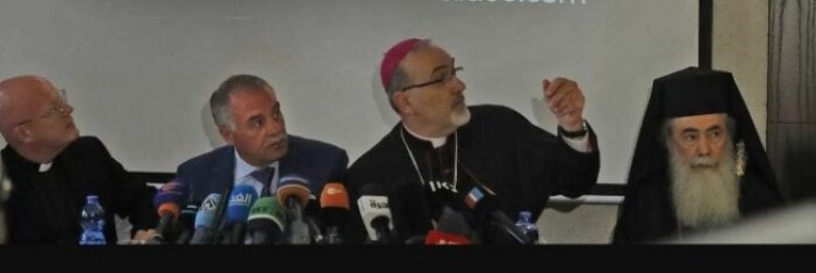 المستشفى الفرنسي في القدس يعرض مشاهد جديدة لهجوم الشرطة الإسرائيلية على نعش شيرين أبو عاقلة