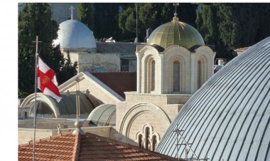 الرئاسية العليا للكنائس تدين اعتداء المستوطنين على كنيسة الروح القدس في القدس