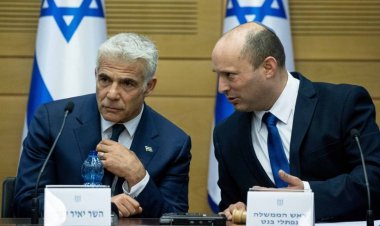 بينيت ولبيد يتفقان على حل الكنيست واجراء انتخابات جديدة بعد خمسة شهور