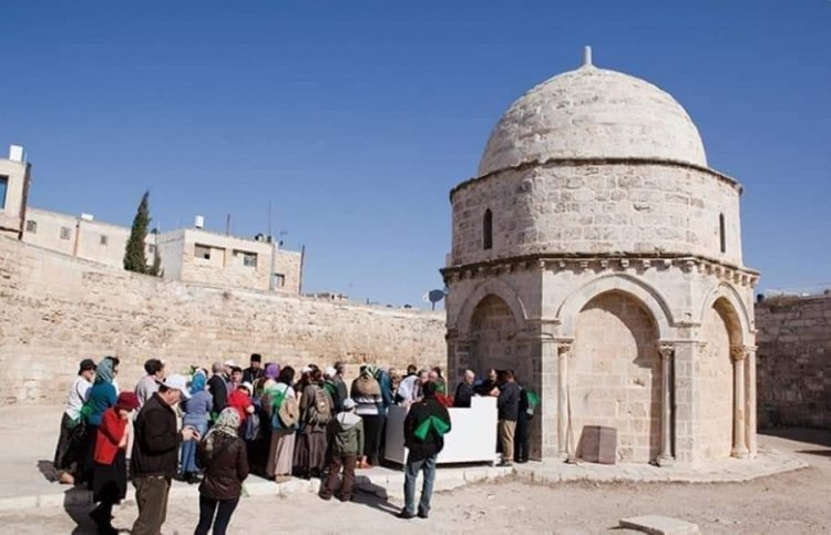 كنيسة الصعود على جبل الزيتون في القدس