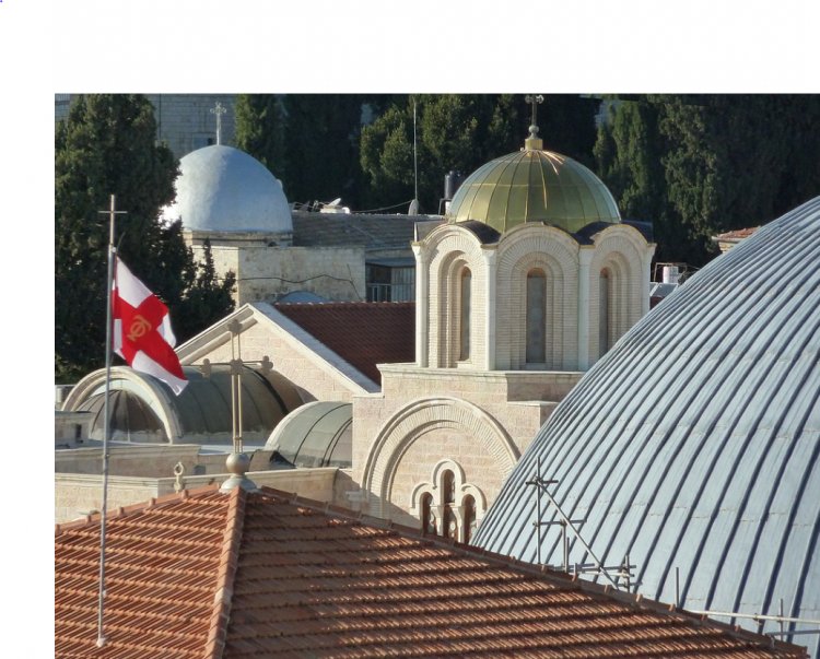 الرئاسية العليا للكنائس تدين اعتداء المستوطنين على كنيسة الروح القدس في القدس