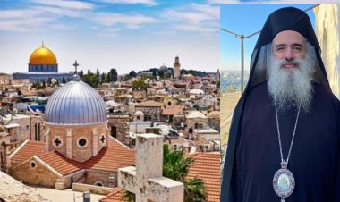 سيادة المطران عطا الله حنا يدعو فلسطينيي الـ48 لتكثيف زياراتهم للقدس وبيت لحم للتعرف إلى عراقة وجودهم في الأرض المقدسة