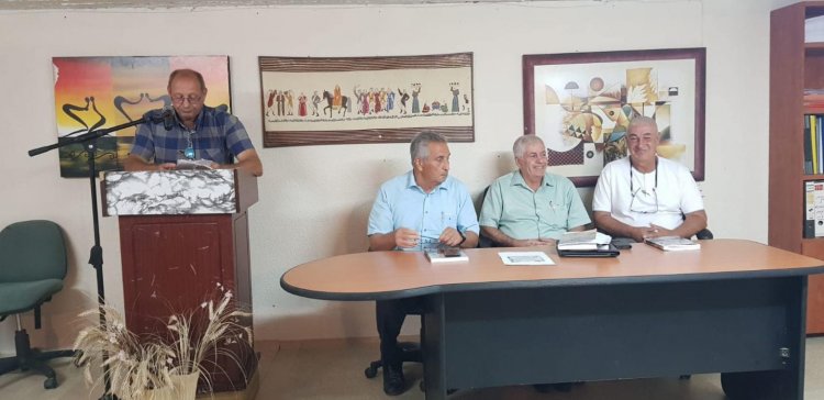 أمسية قرائيّة نقديّة حول كتابين لسعيد نفاع في بيت جن بالتعاون مع الاتحاد العام للكتاب الفلسطينيين – الكرمل 48