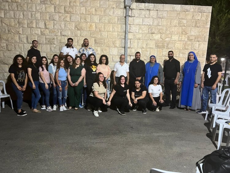شبيبة مار يوسف الجامعية والعاملة في شفاعمرو تستضيف الكاتب زياد شليوط