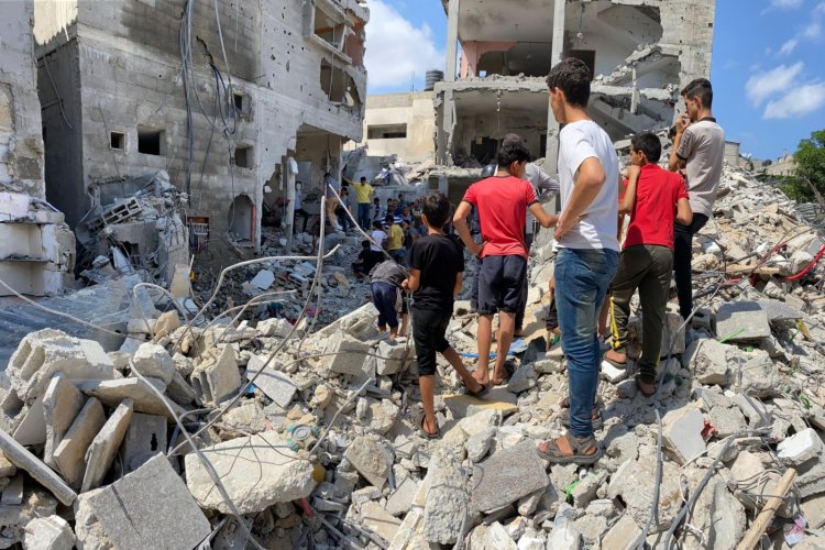 حصيلة ضحايا الهجوم الإسرائيلي على غزة بلغت 44 قتيلا و360 جريحا