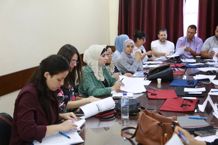 ورشات عمل للهيئات التدريسية لمدارس البطريركية اللاتينية في غزة