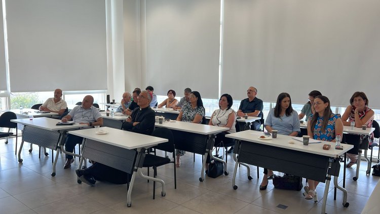 اجتماع مديري مدارس البطريركية اللاتينية في الناصرة عشية افتتاح السنة الدراسية الجديدة