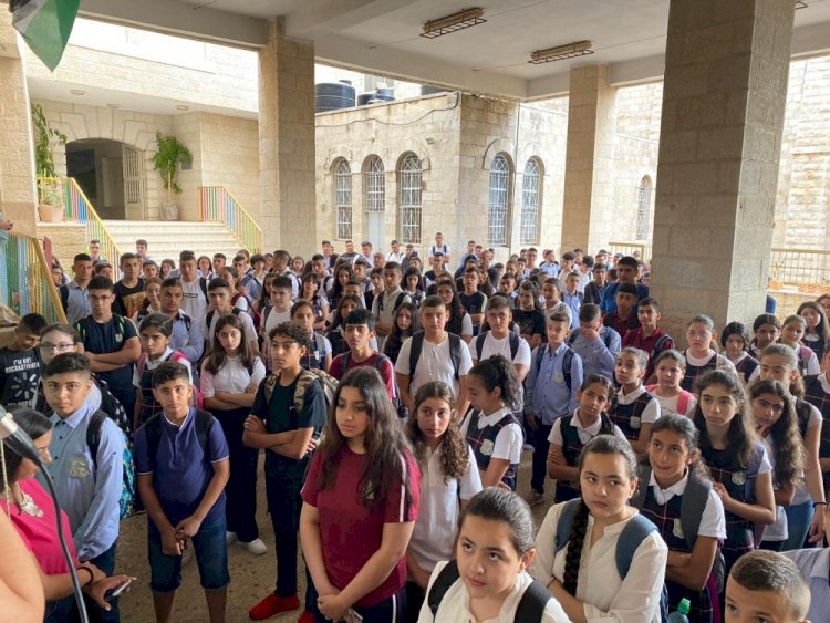 مدارسنا الكنسية في مقدمة المدارس الحاصلة على مكافأة وزارة التربية والتعليم