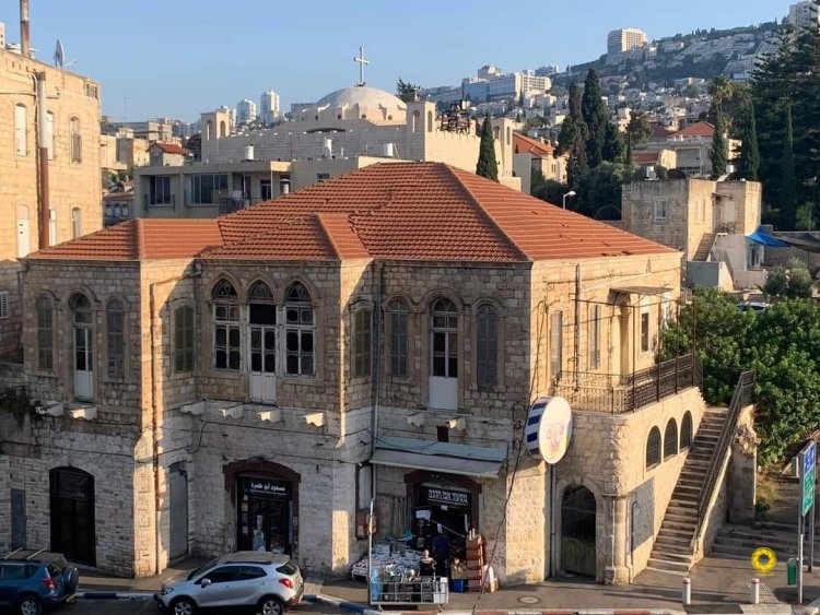 الشروع بترميم مبنى المجلس الملي الأرثوذكسي القديم في شارع اللنبي في حيفا