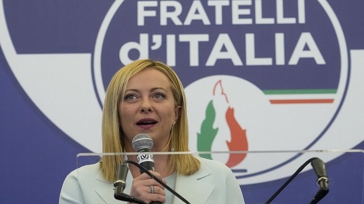 زعيمة حزب ‘إخوان إيطاليا‘ اليميني تعلن فوز حزبها في الانتخابات التشريعية وعزمها على تشكيل الحكومة