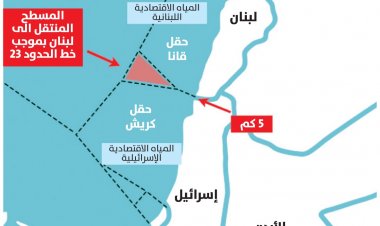 لبنان وإسرائيل يتوصلان إلى اتفاق حول ترسيم الحدود البحرية.. المخاض والمخاوف