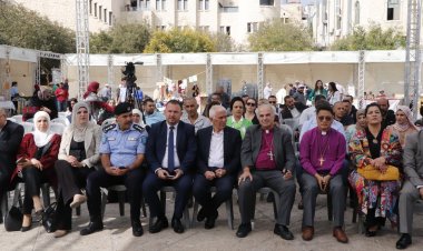 اختتام فعاليات مهرجان قطف الزيتون السنوي الثاني والعشرين في بيت لحم