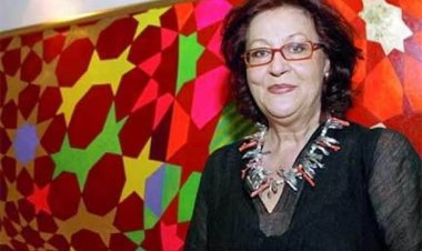 رحيل الفنانة التشكيلية الفلسطينية ليلى الشوا في ديار الغربة