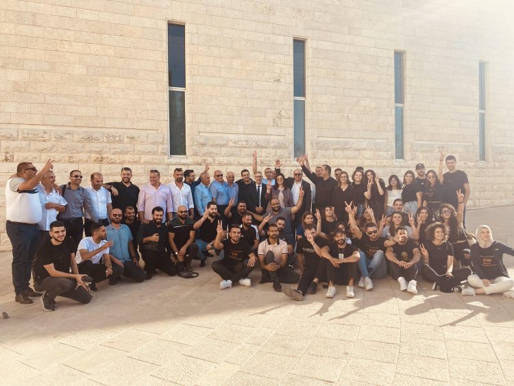 التجمع بعد ابطال الشطب: صوت الناس لا يشطب، صوت الناس في المقدمة