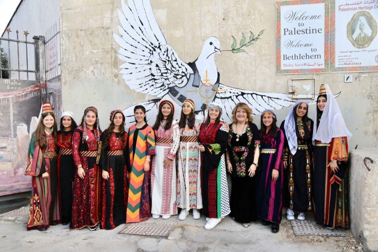 فعاليات يوم التراث الفلسطيني تنطلق في نبع تل السلطان في أريحا