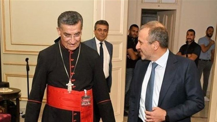 باسيل بعد لقاء الراعي: أولويتنا انتخاب رئيس جديد