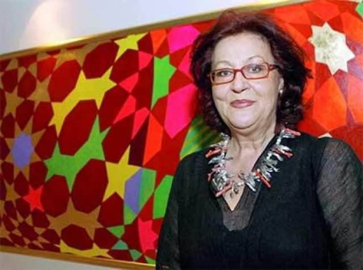 رحيل الفنانة التشكيلية الفلسطينية ليلى الشوا في ديار الغربة