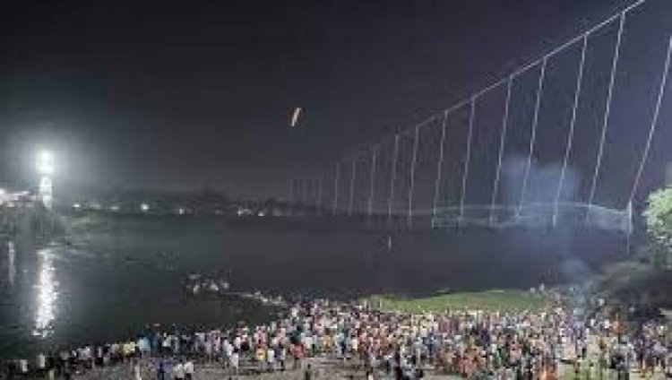 ارتفاع حصيلة ضحايا انهيار جسر معلق غربي الهند إلى 120 قتيلا
